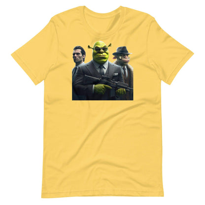 Tony - Shreky - 1 - camiseta unissex