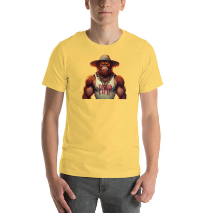 Macaco de cafetão 1 - camiseta unissex