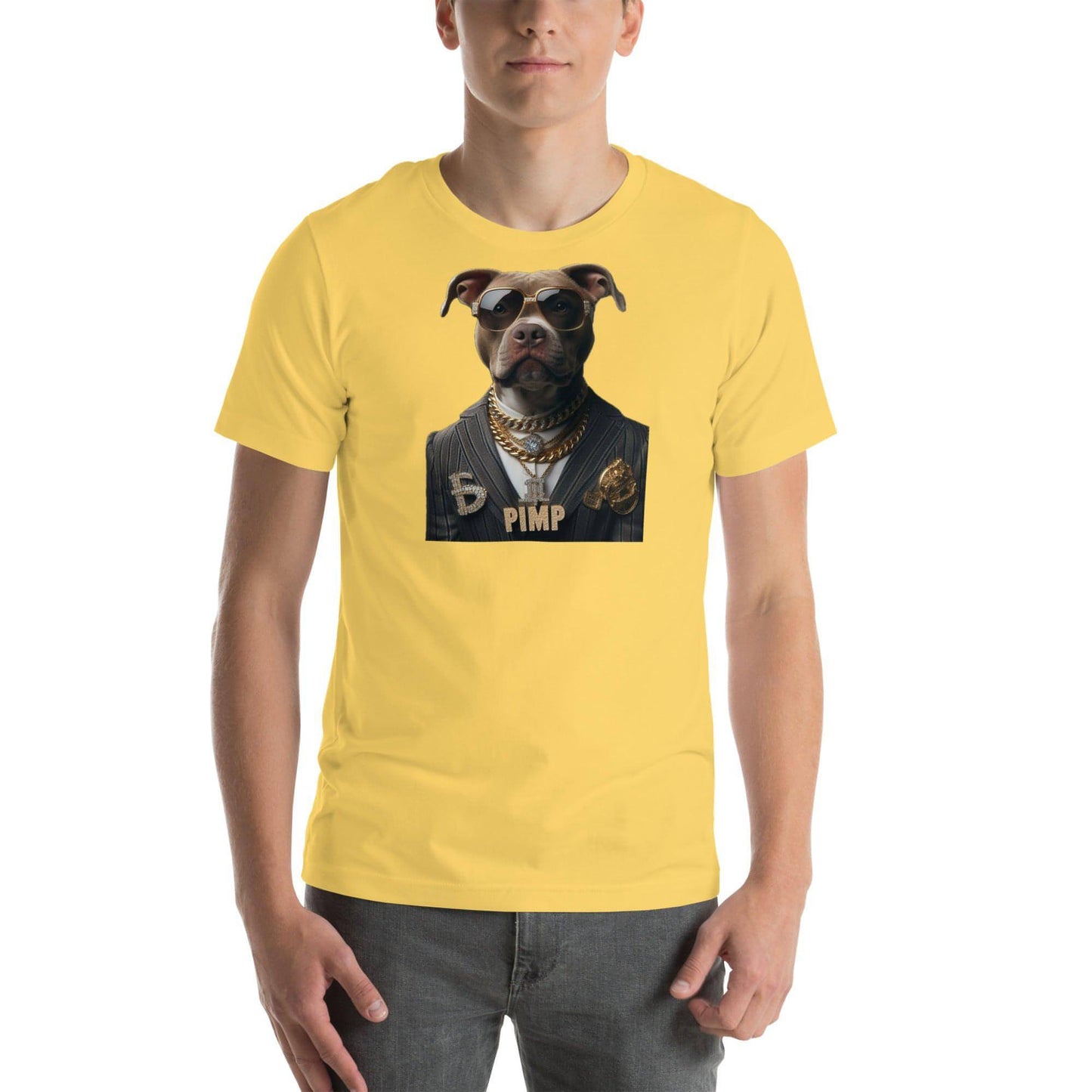 PIMP BULL 1 - Unisex t-shirt