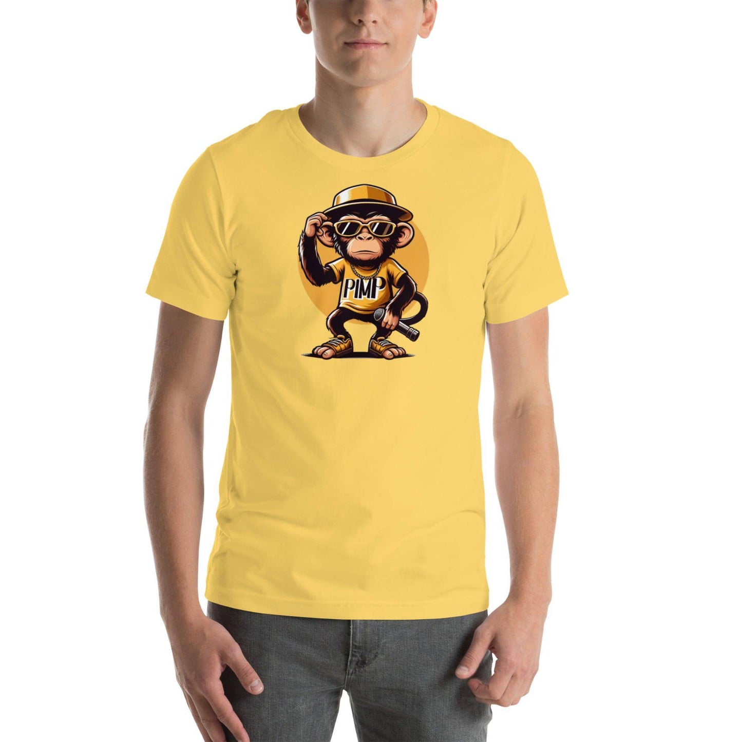 PIMP Monkey 2 - Unisex-T-Shirt