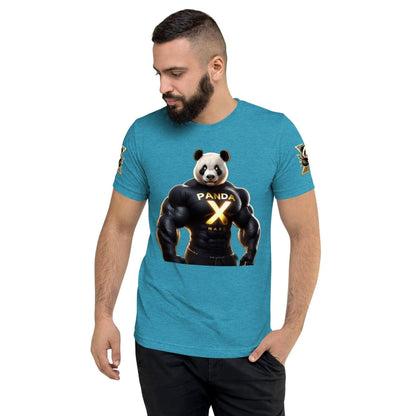 Z. Panda X - Short sleeve t-shirt WORLDSHOP