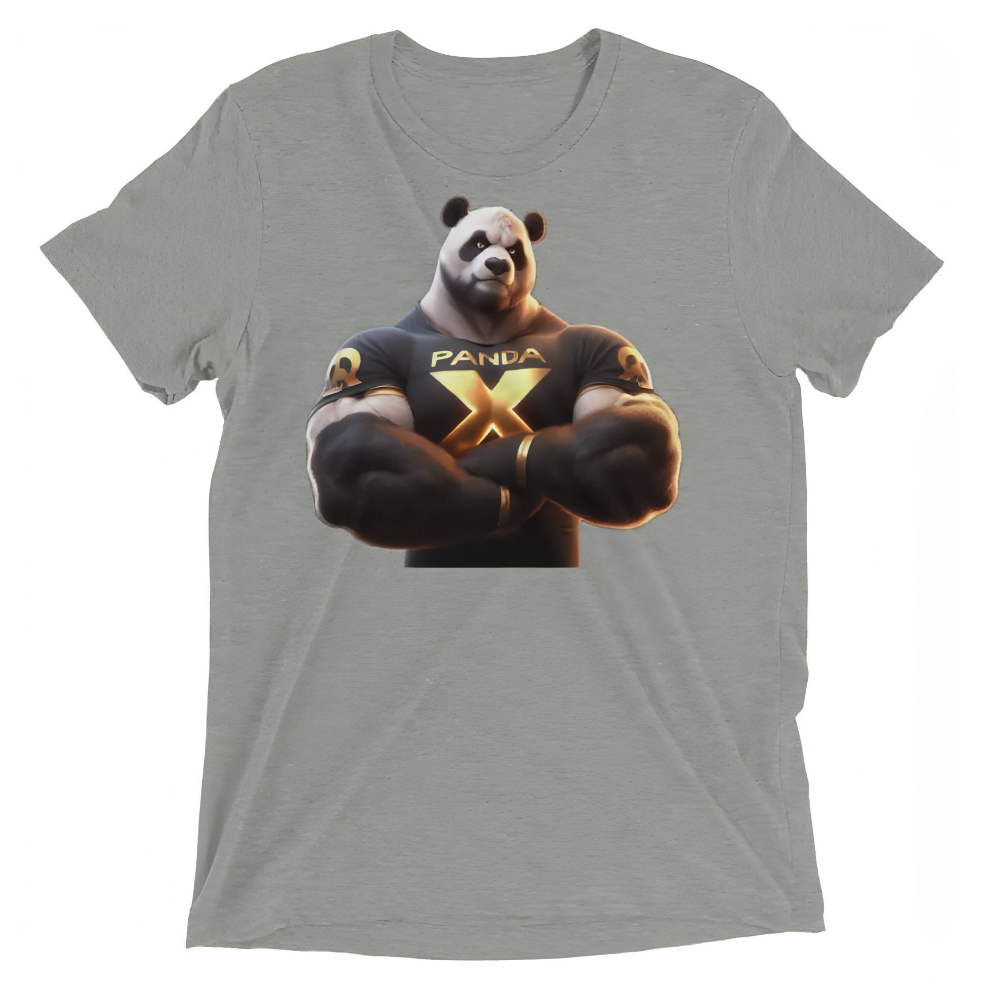 Z. Panda X - Short sleeve t-shirt WORLDSHOP