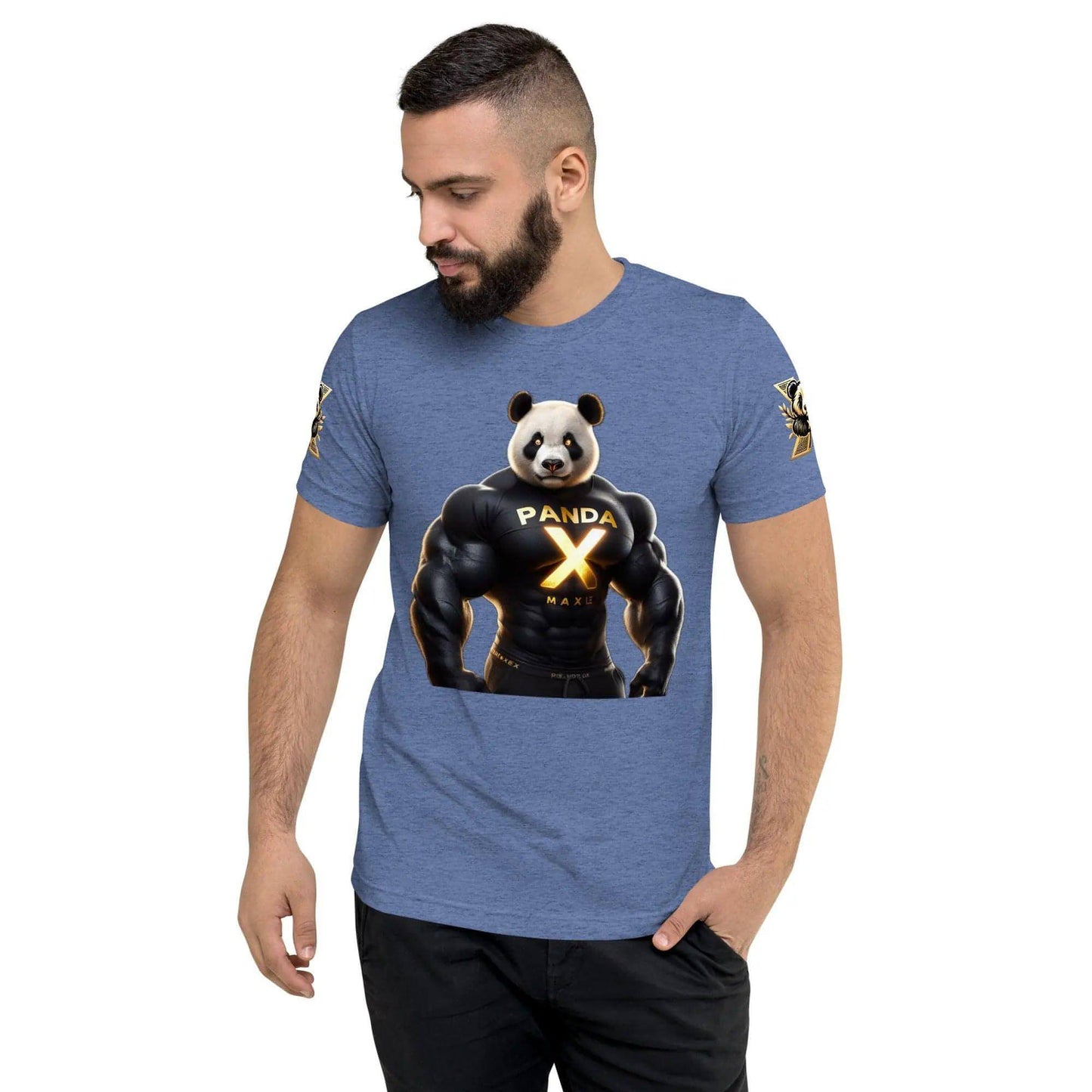 Z. Panda X - Short sleeve t-shirt WORLDSHOP