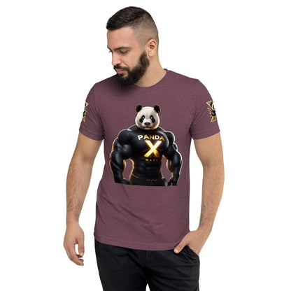 Z. Panda X - Short sleeve t-shirt WORLDSHOP