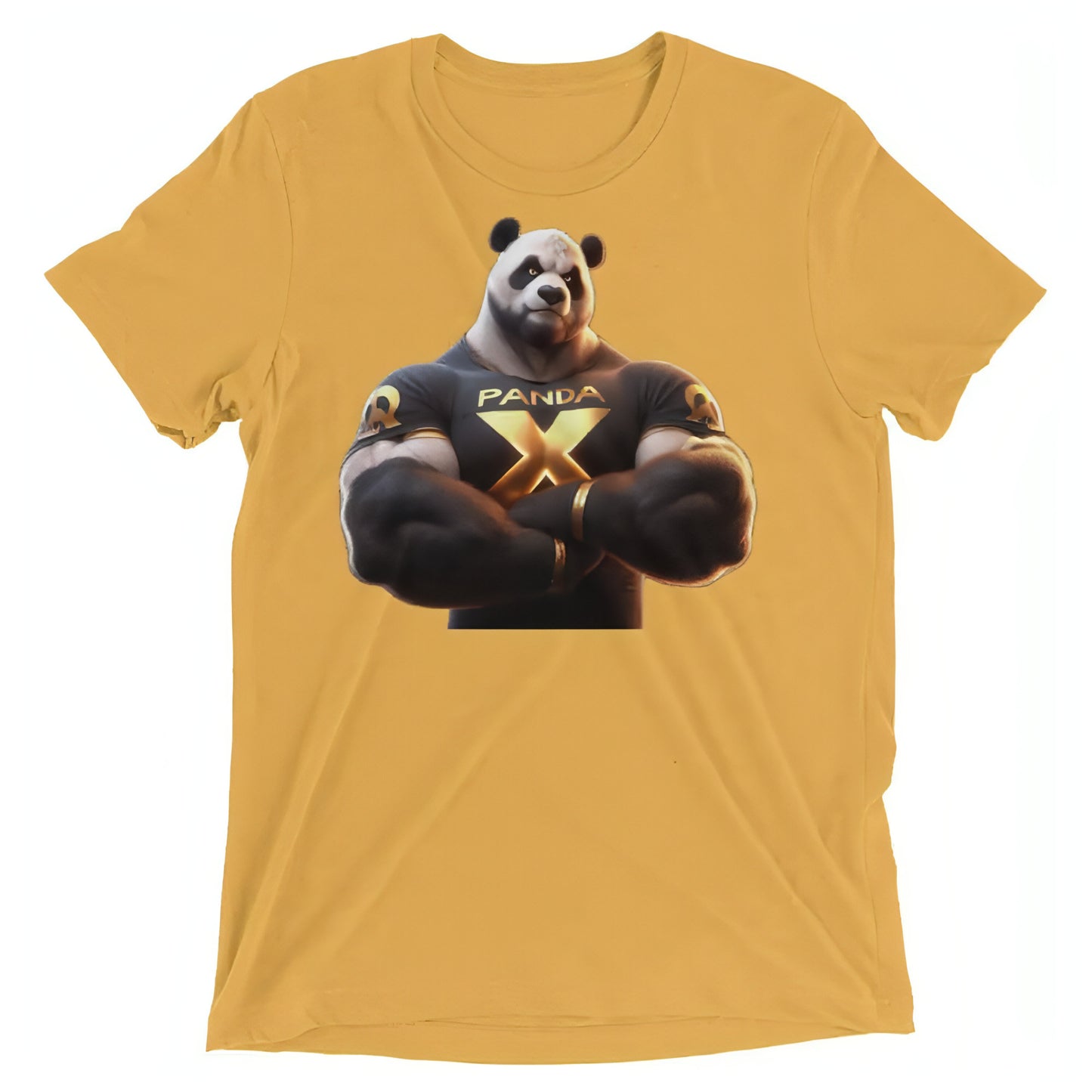 Z. Panda X - Short sleeve t-shirt WORLDSHOP