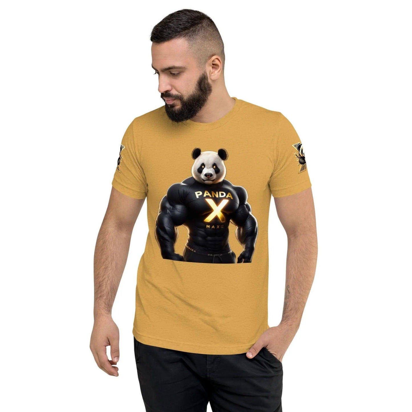 Z. Panda X - Short sleeve t-shirt WORLDSHOP