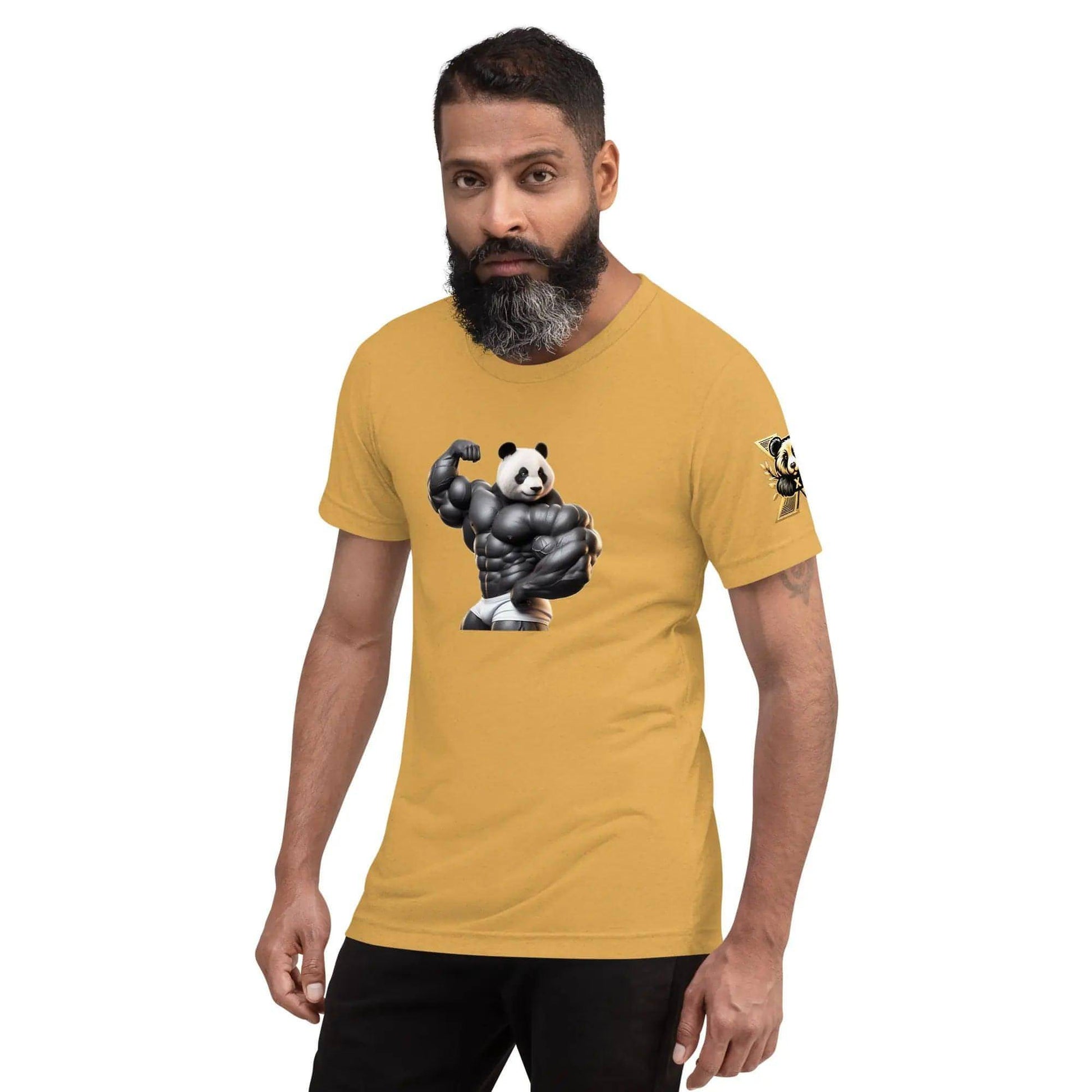 Z. Panda X - Short sleeve t-shirt WORLDSHOP