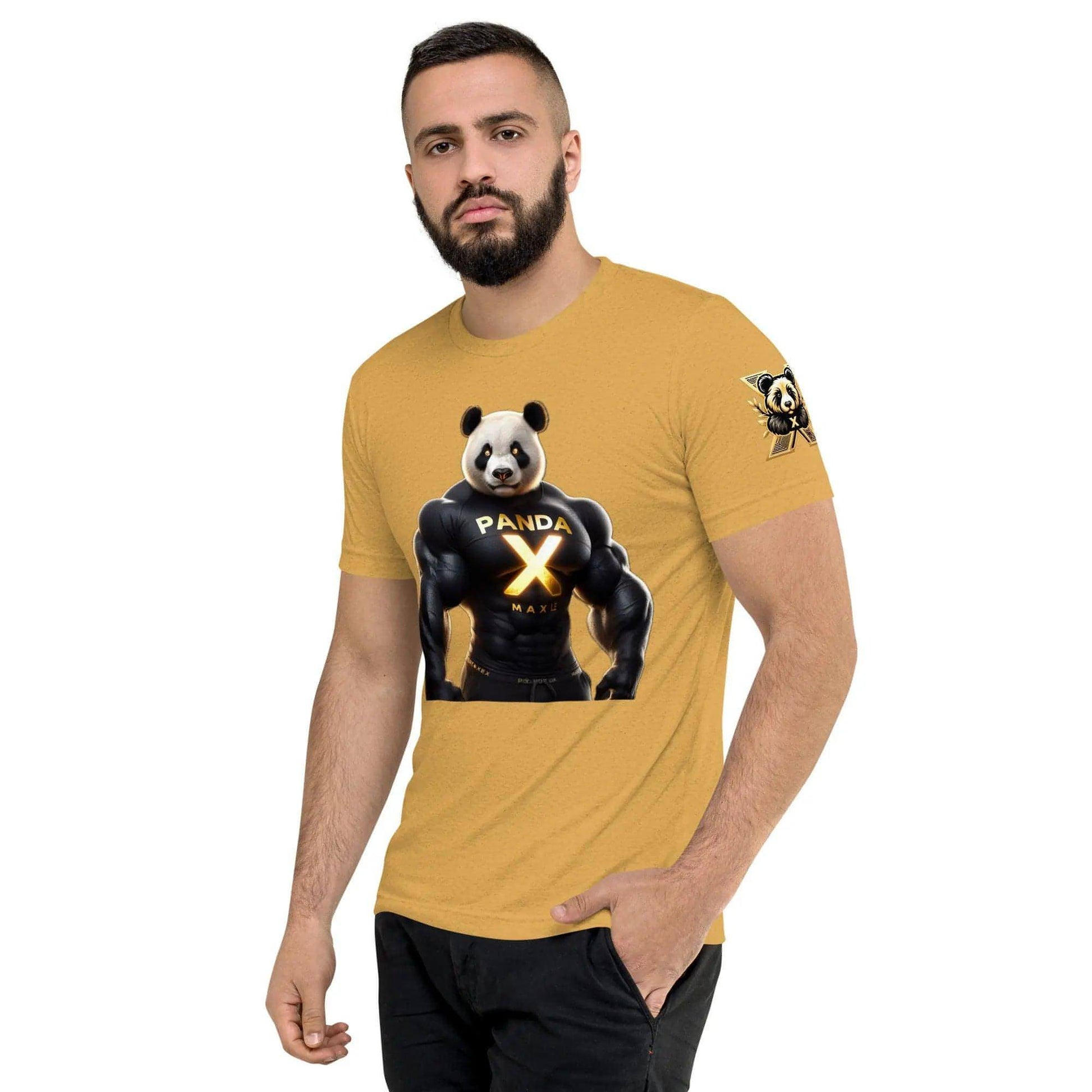 Z. Panda X - Short sleeve t-shirt WORLDSHOP