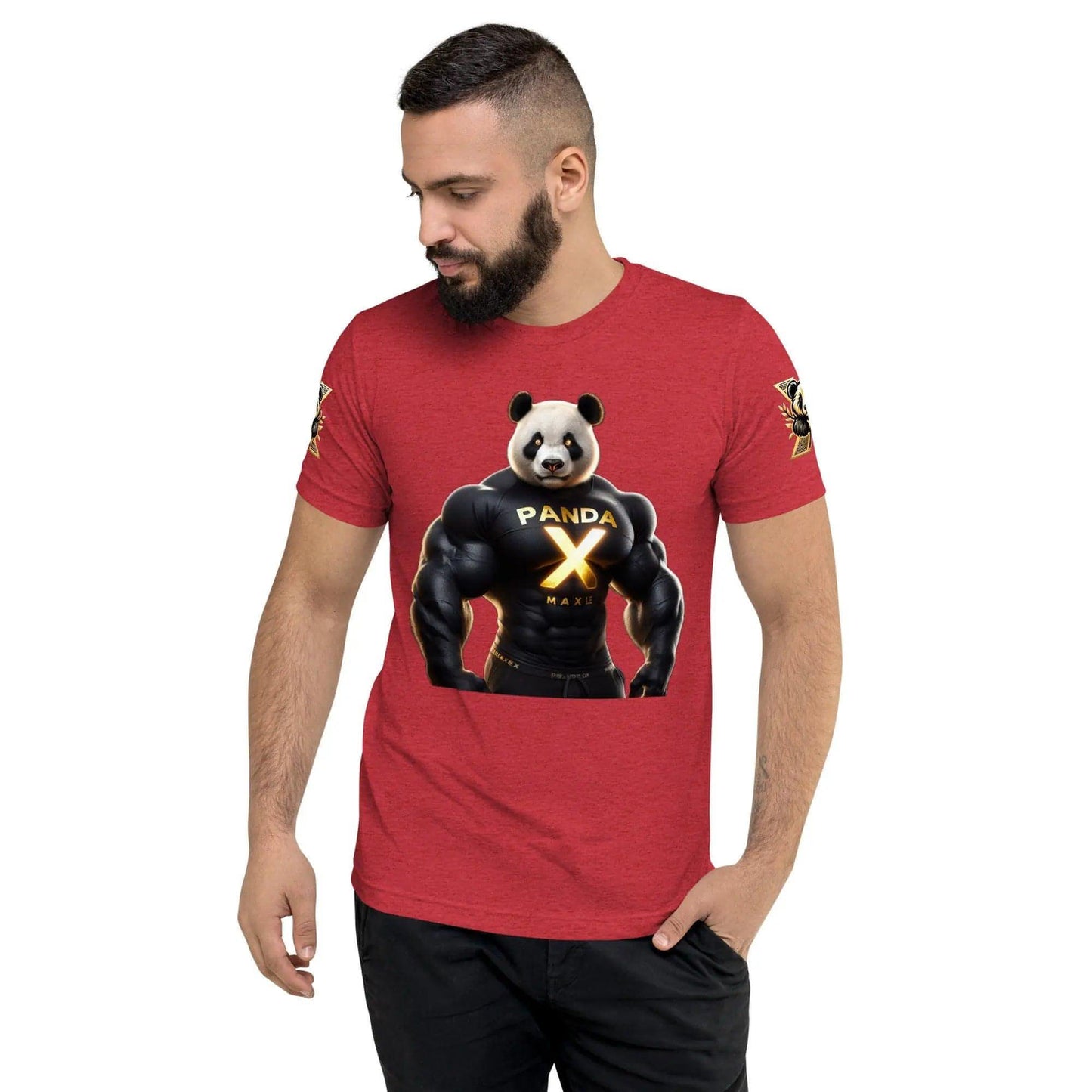 Z. Panda X - Short sleeve t-shirt WORLDSHOP