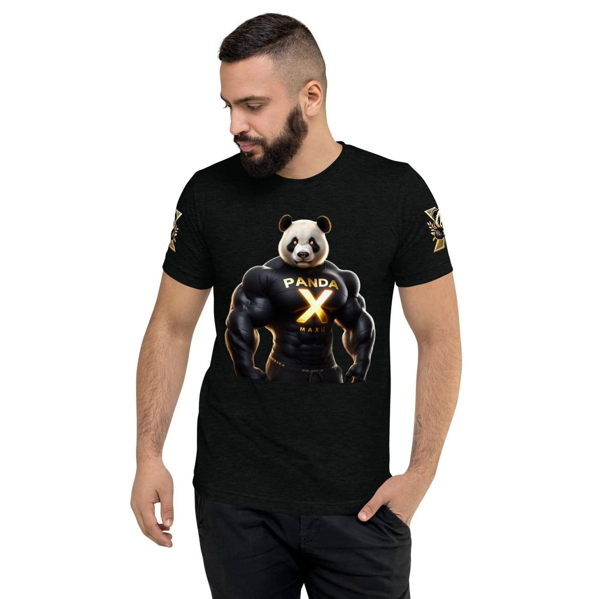 Z. Panda X - Short sleeve t-shirt WORLDSHOP