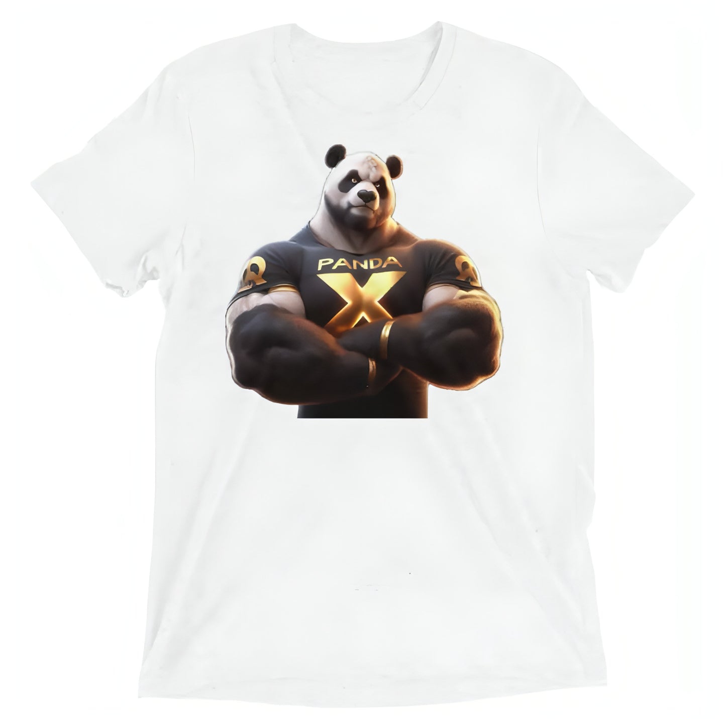 Z. Panda X - Short sleeve t-shirt WORLDSHOP