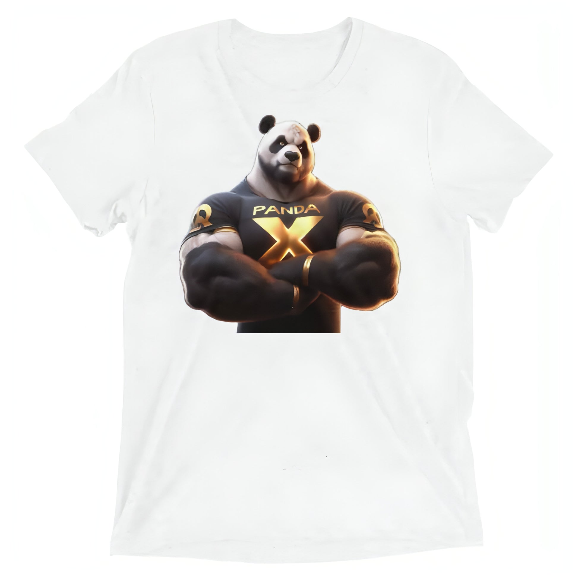 Z. Panda X - Short sleeve t-shirt WORLDSHOP