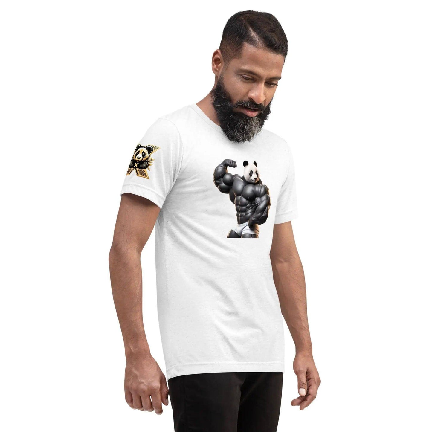 Z. Panda X - Short sleeve t-shirt WORLDSHOP