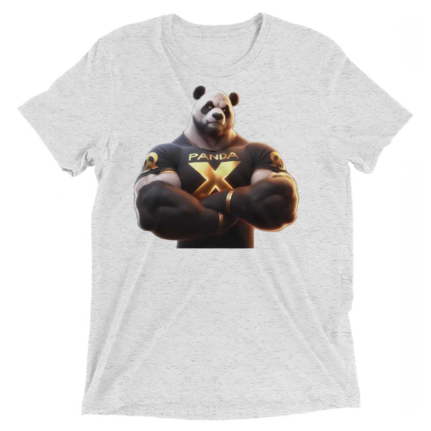 Z. Panda X - Short sleeve t-shirt WORLDSHOP