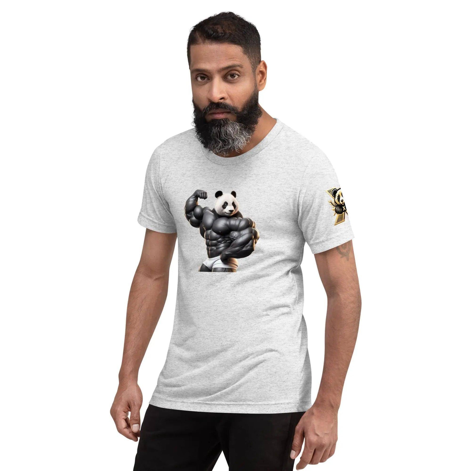 Z. Panda X - Short sleeve t-shirt WORLDSHOP