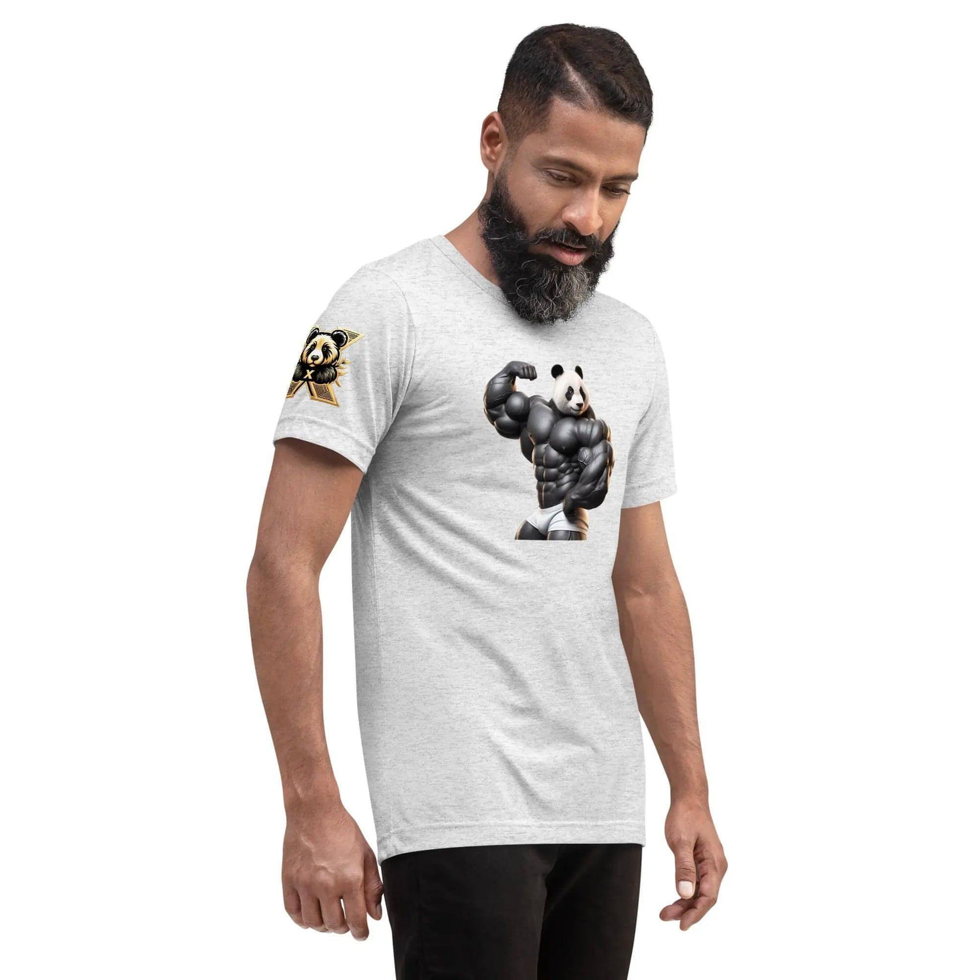 Z. Panda X - Short sleeve t-shirt WORLDSHOP