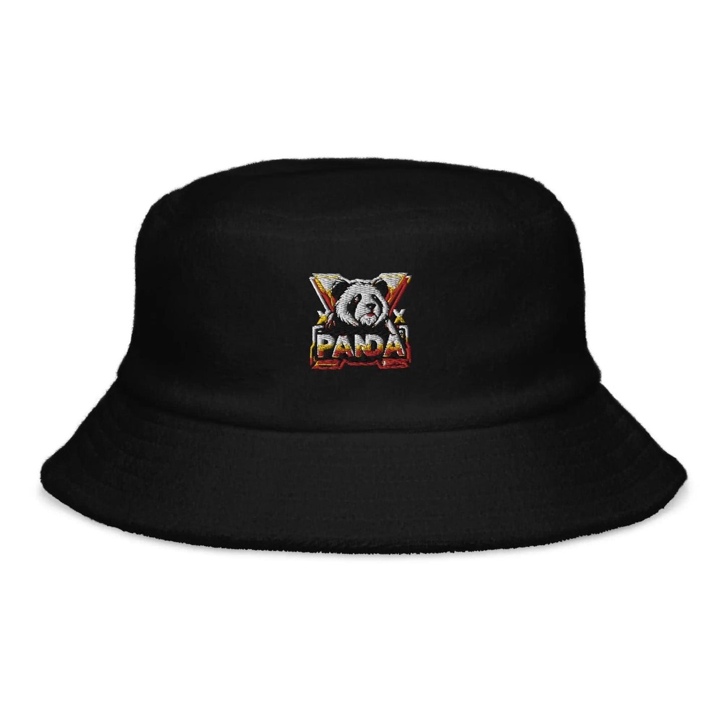 Z. Panda X - Unstructured terry cloth bucket hat WORLDSHOP