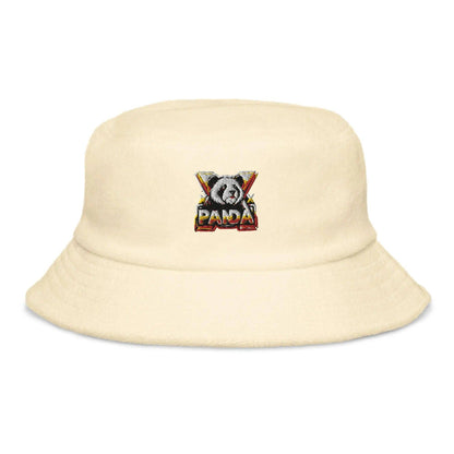 Z. Panda X - Unstructured terry cloth bucket hat WORLDSHOP