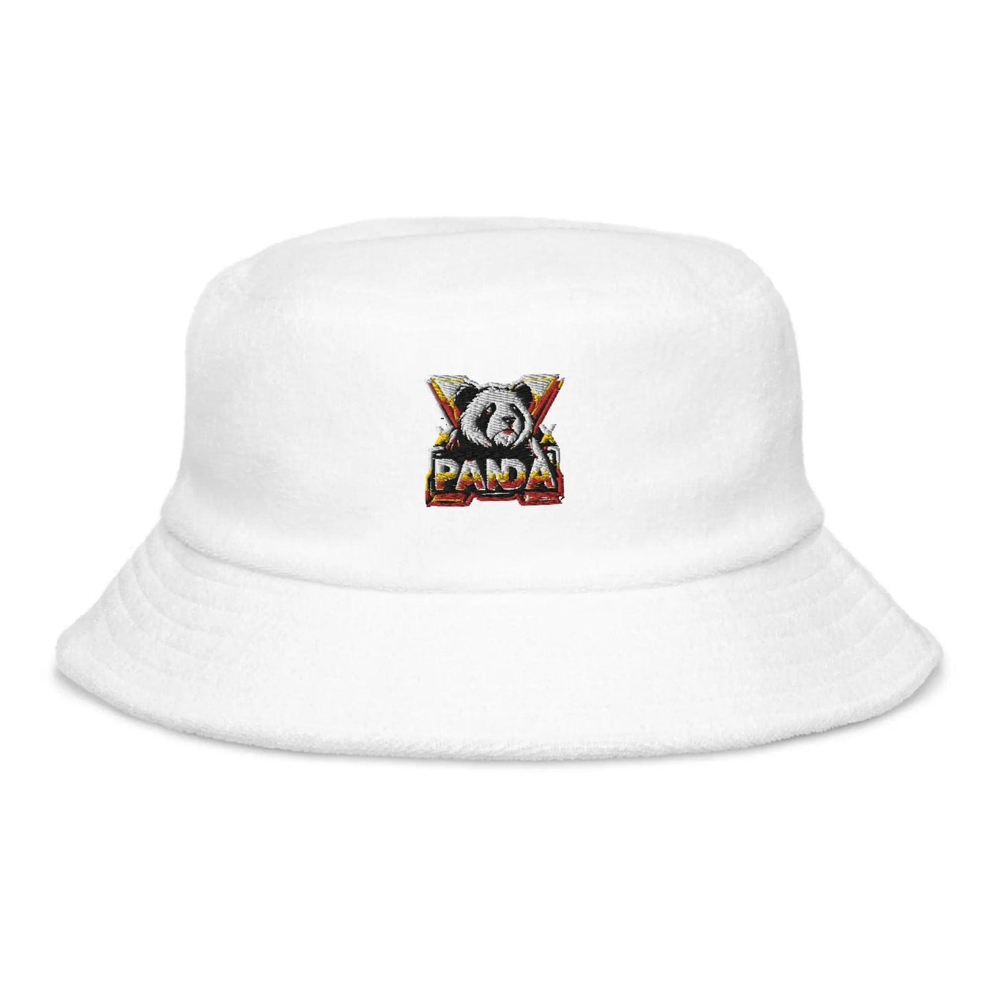 Z. Panda X - Unstructured terry cloth bucket hat WORLDSHOP