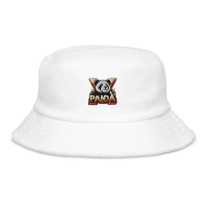 Z. Panda X - Unstructured terry cloth bucket hat WORLDSHOP