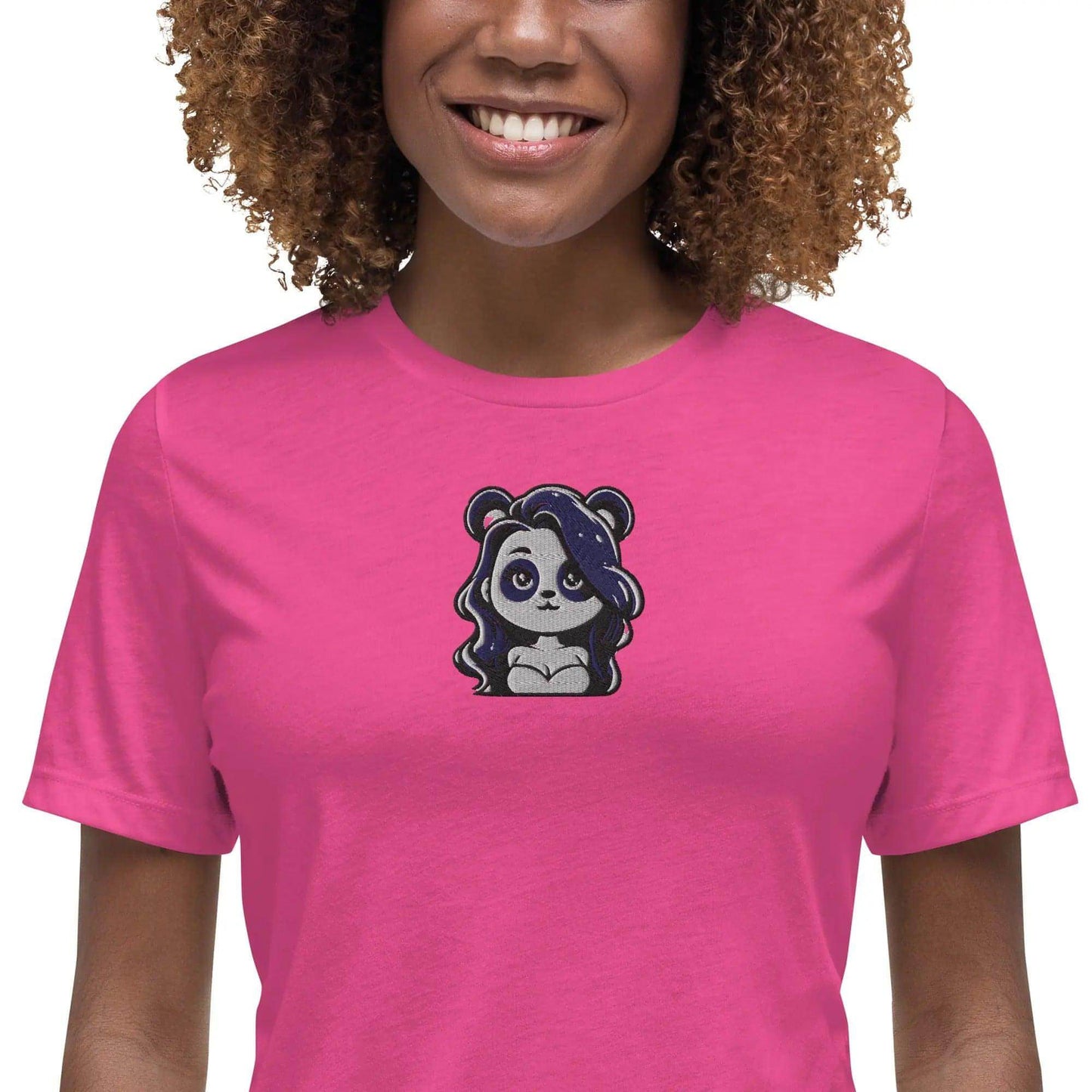 Z. Panda X - Women's Relaxed T-Shirt WORLDSHOP