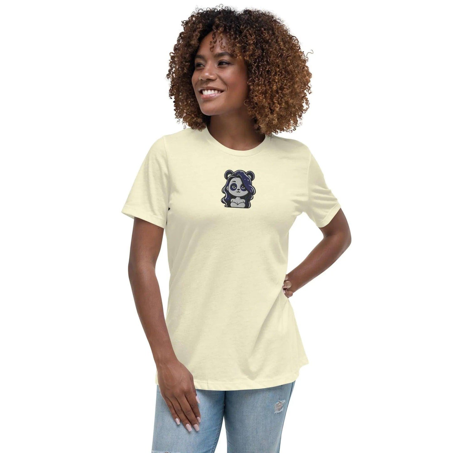 Z. Panda X - Women's Relaxed T-Shirt WORLDSHOP