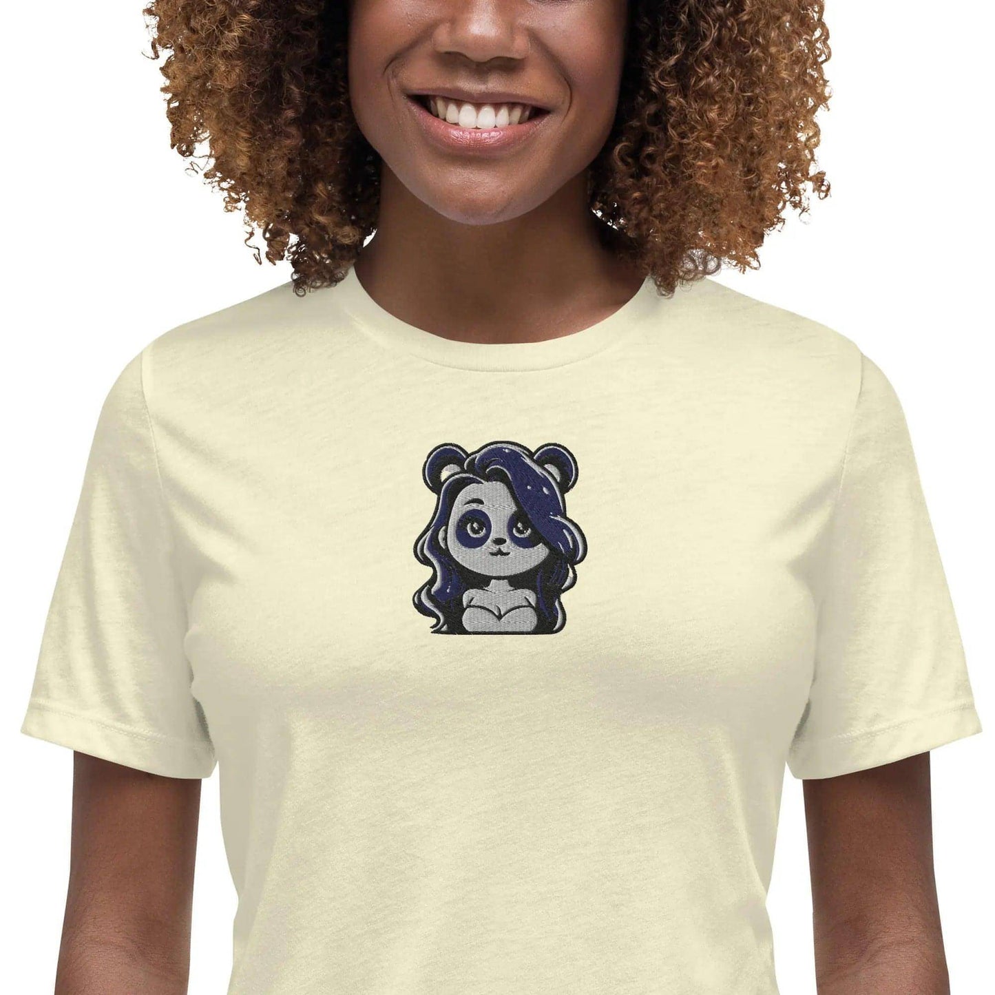 Z. Panda X - Women's Relaxed T-Shirt WORLDSHOP