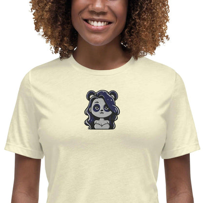 Z. Panda X - Women's Relaxed T-Shirt WORLDSHOP