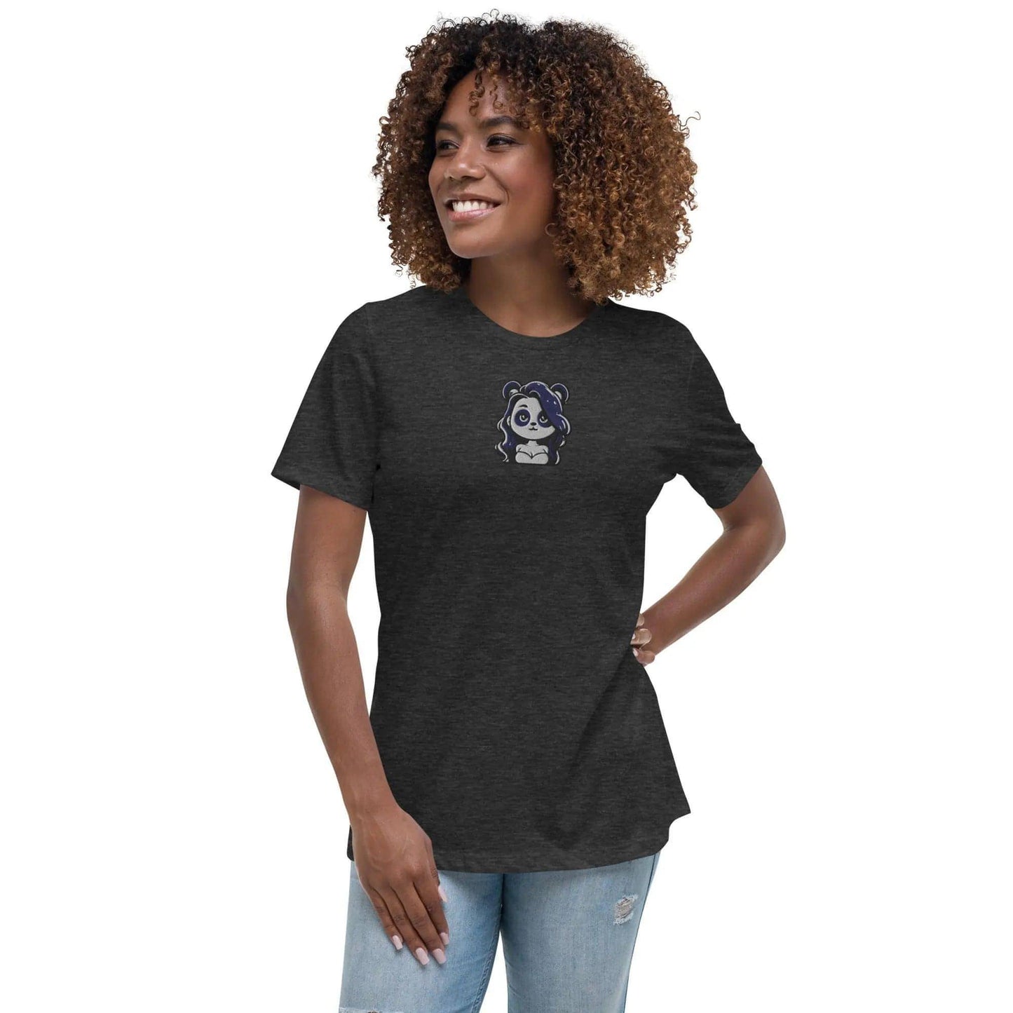 Z. Panda X - Women's Relaxed T-Shirt WORLDSHOP