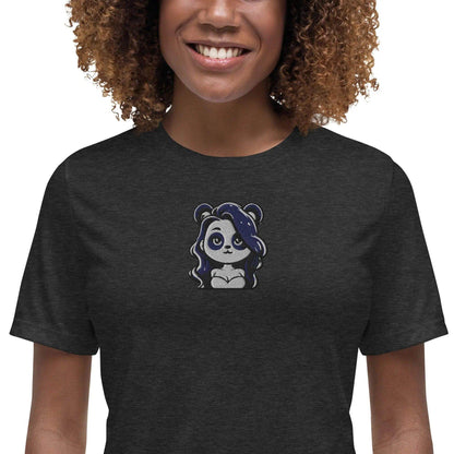 Z. Panda X - Women's Relaxed T-Shirt WORLDSHOP