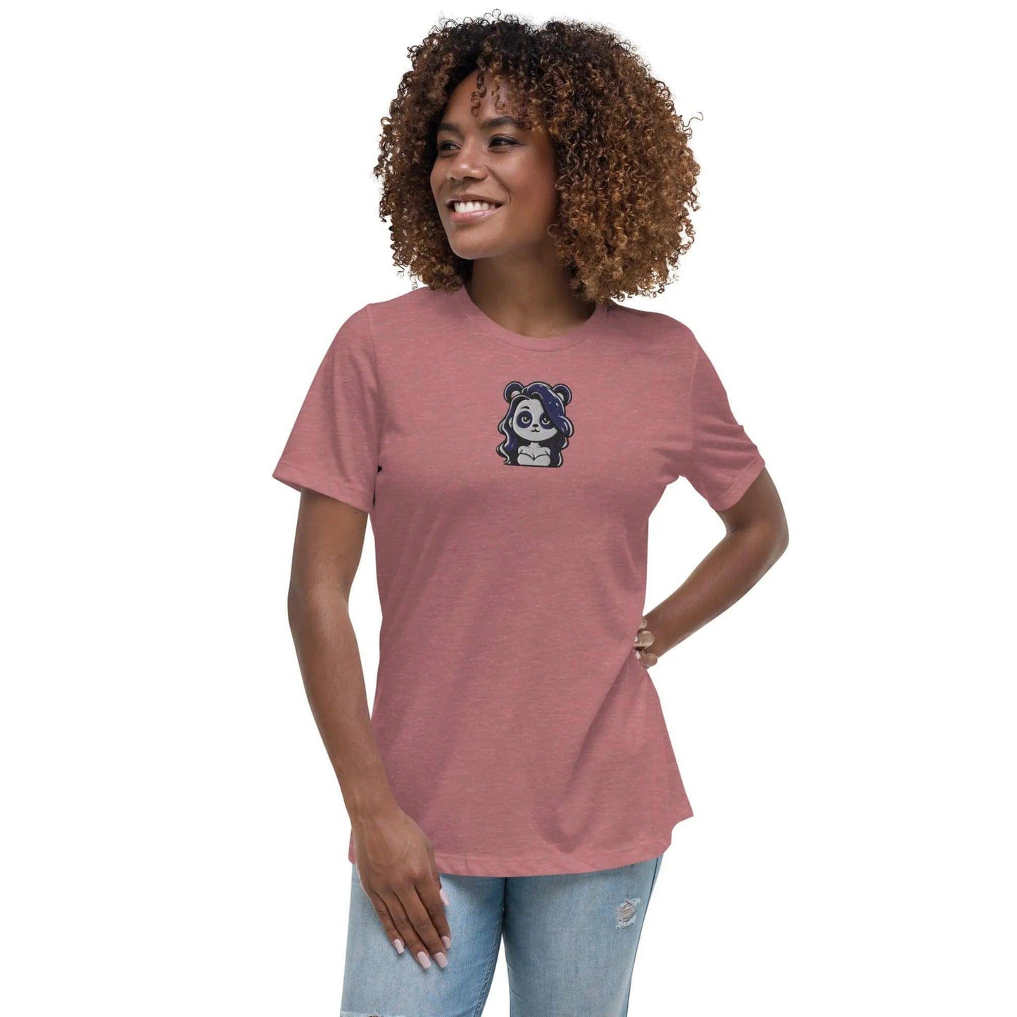 Z. Panda X - Women's Relaxed T-Shirt WORLDSHOP