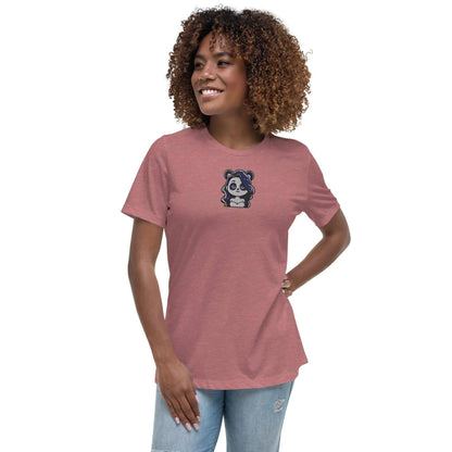 Z. Panda X - Women's Relaxed T-Shirt WORLDSHOP