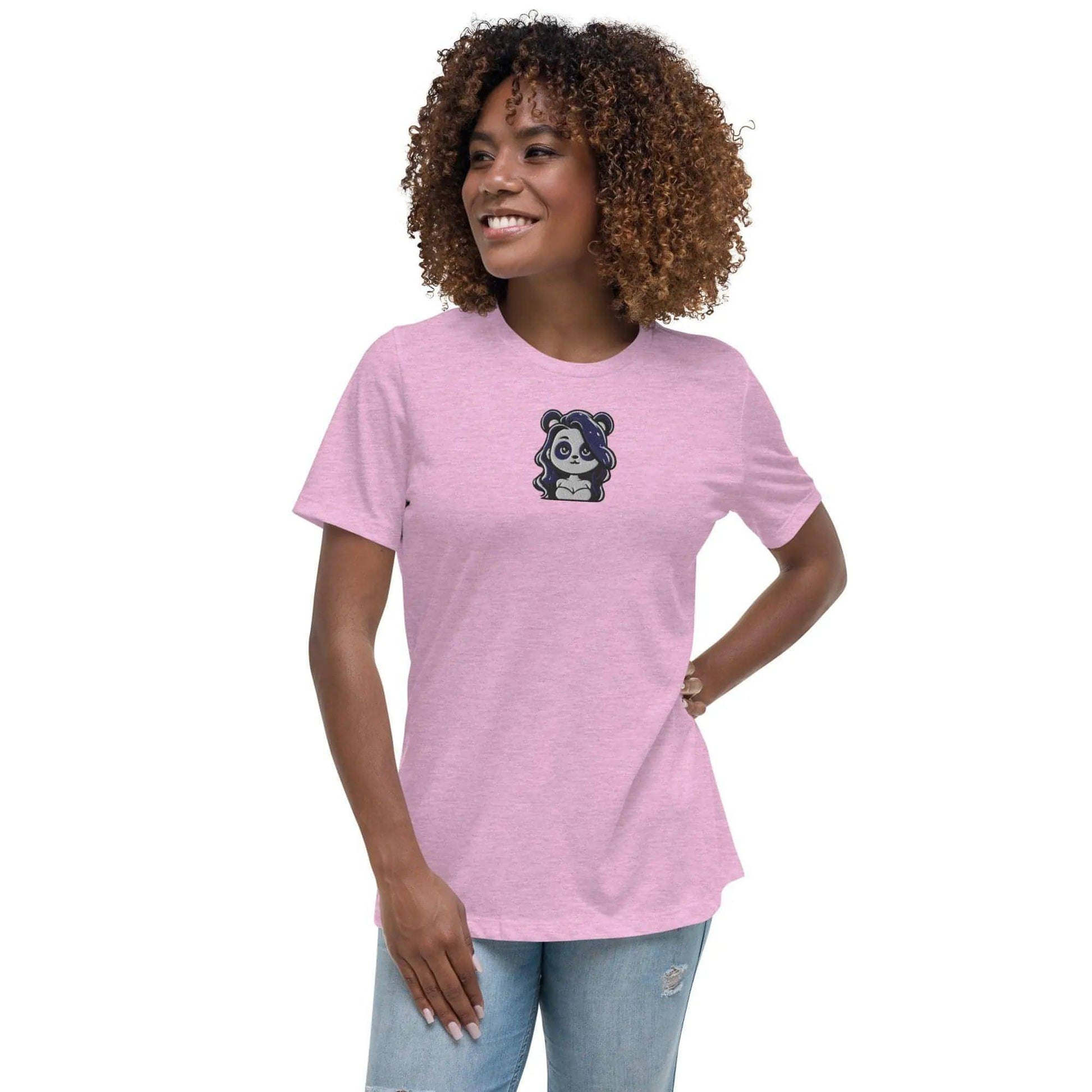 Z. Panda X - Women's Relaxed T-Shirt WORLDSHOP