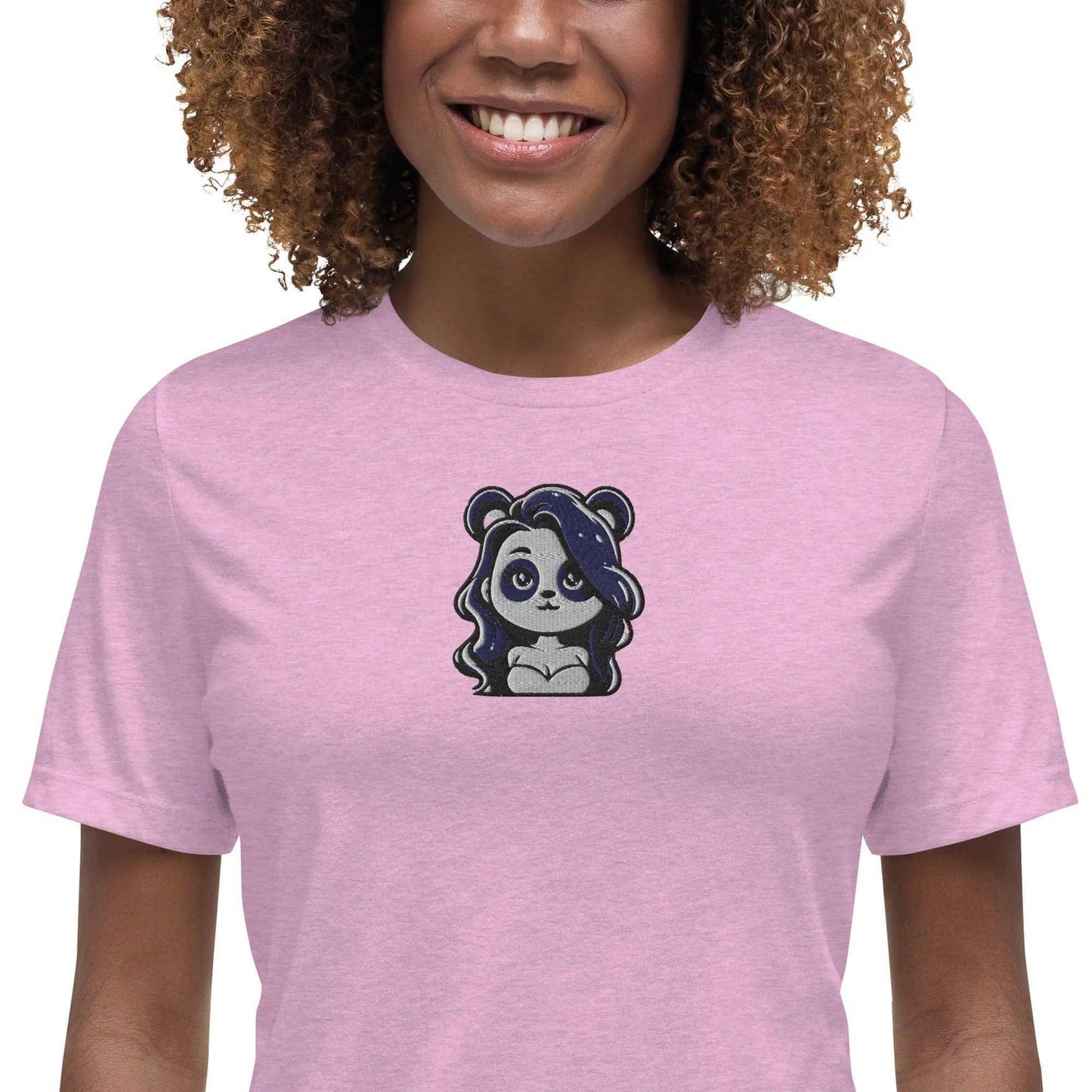 Z. Panda X - Women's Relaxed T-Shirt WORLDSHOP