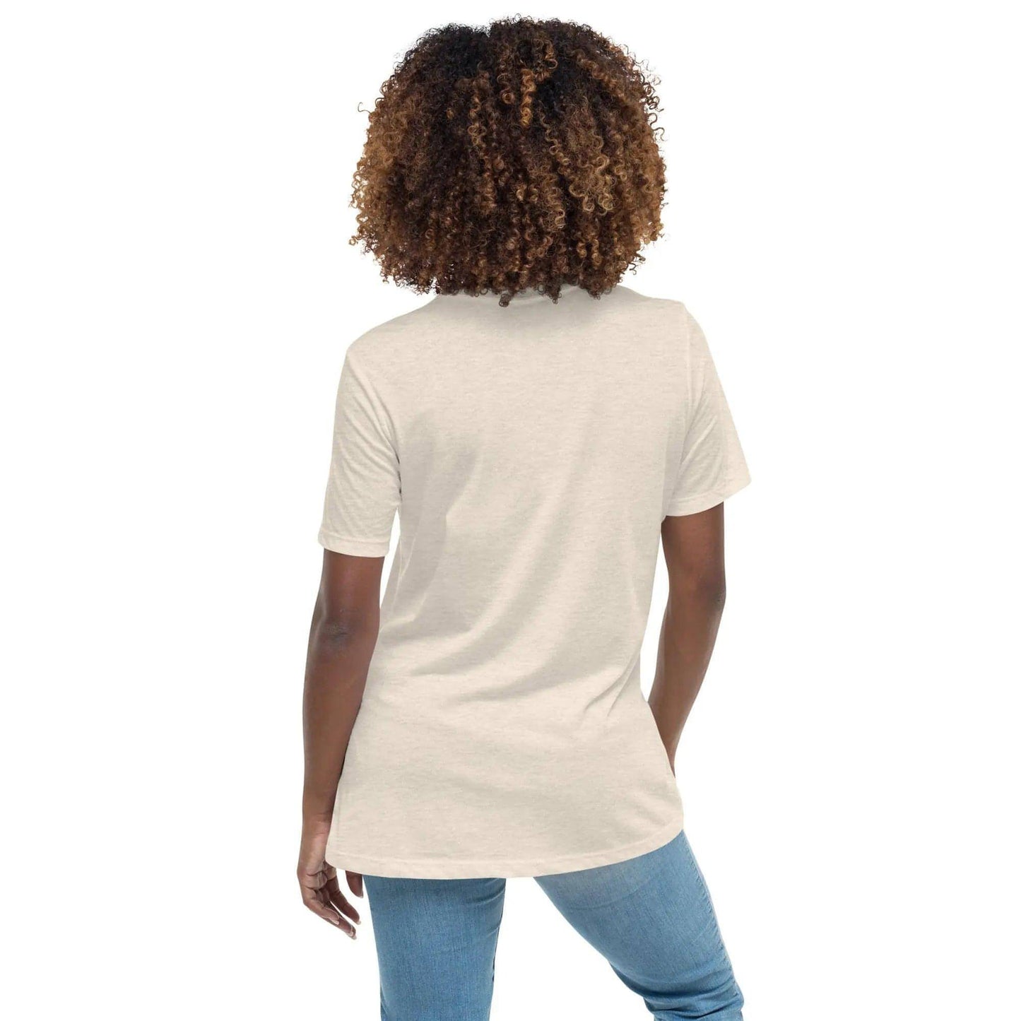 Z. Panda X - Women's Relaxed T-Shirt WORLDSHOP