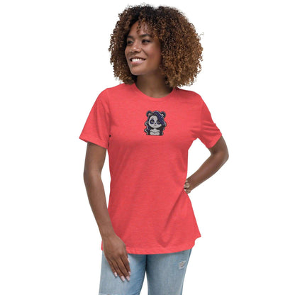 Z. Panda X - Women's Relaxed T-Shirt WORLDSHOP