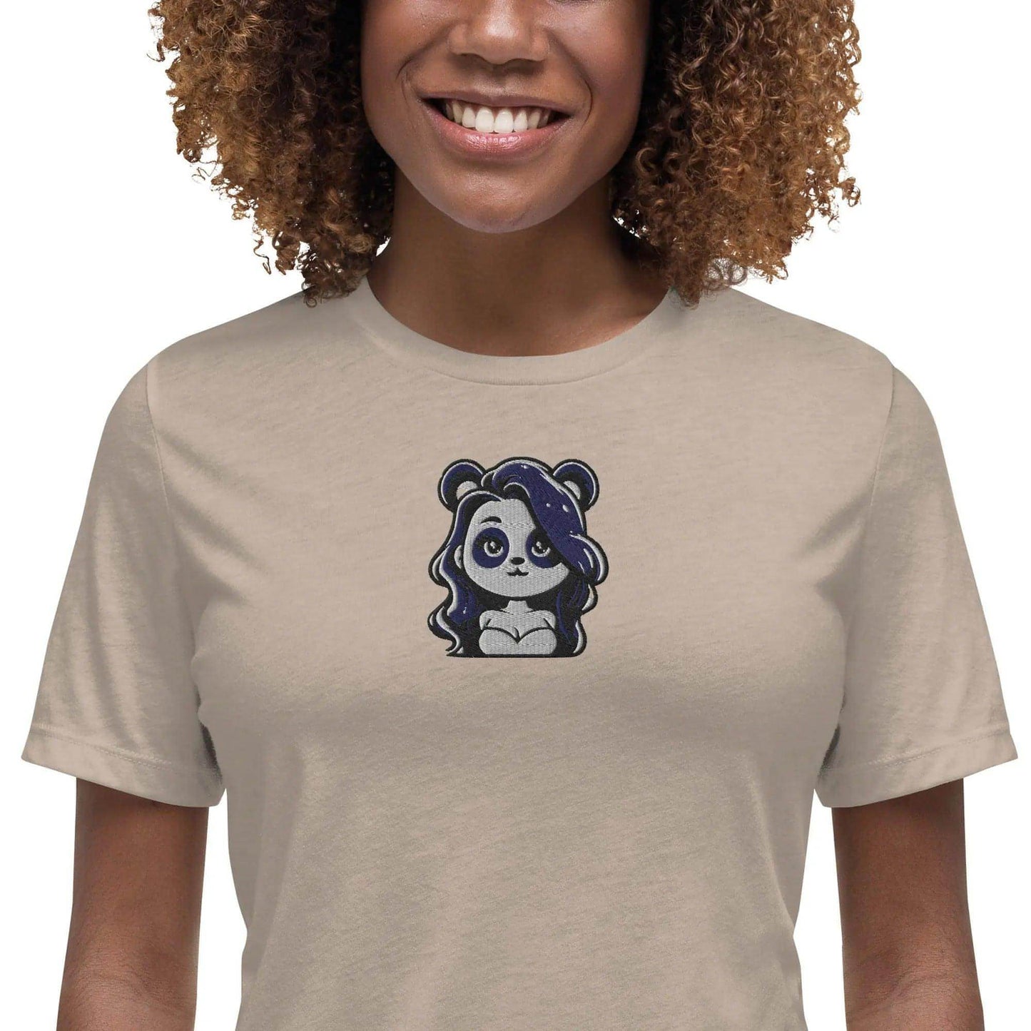 Z. Panda X - Women's Relaxed T-Shirt WORLDSHOP