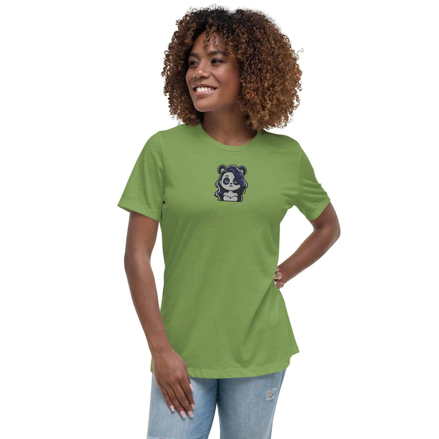 Z. Panda X - Women's Relaxed T-Shirt WORLDSHOP