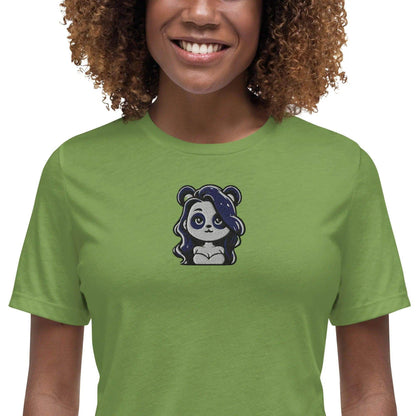 Z. Panda X - Women's Relaxed T-Shirt WORLDSHOP