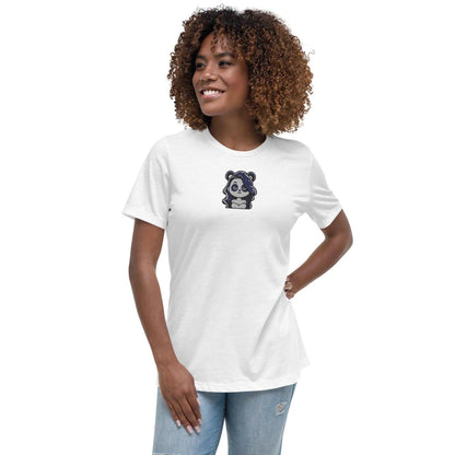 Z. Panda X - Women's Relaxed T-Shirt WORLDSHOP