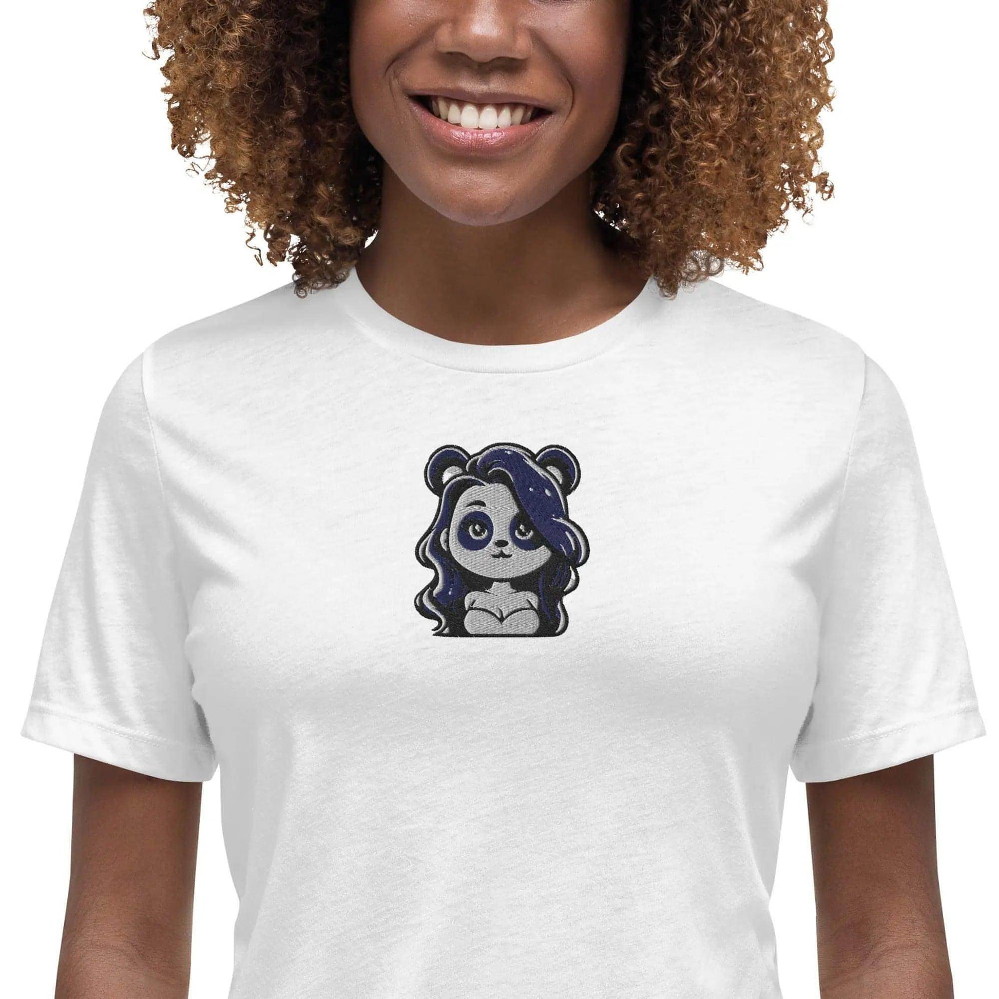 Z. Panda X - Women's Relaxed T-Shirt WORLDSHOP