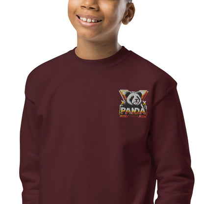 Z. Panda X - Youth crewneck sweatshirt WORLDSHOP