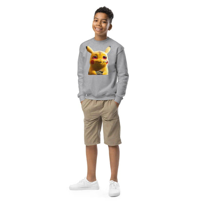 Stoner Pika- Youth crewneck sweatshirt WORLDSHOP