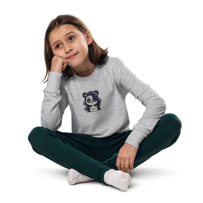 Z. Panda X - Youth long sleeve tee WORLDSHOP