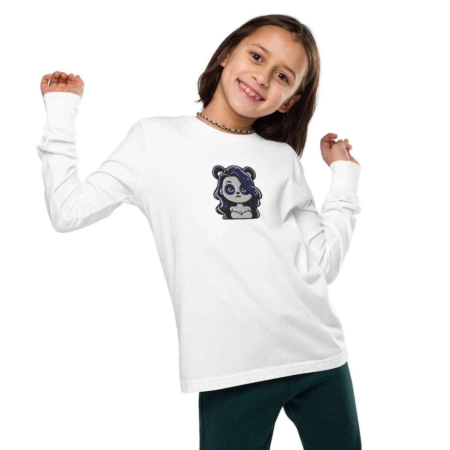 Z. Panda X - Youth long sleeve tee WORLDSHOP